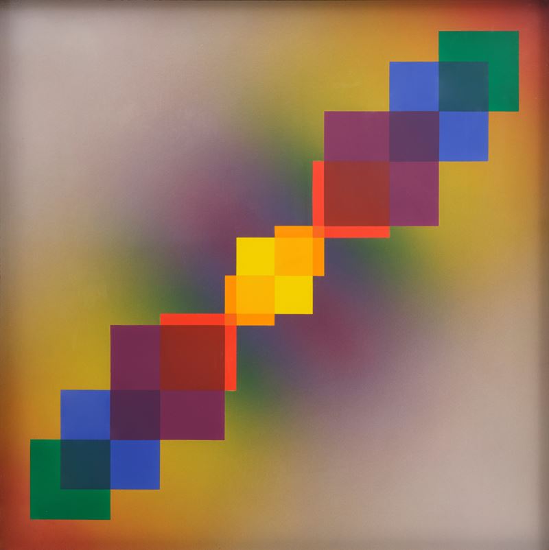 Cromotrasparenze armoniche (della serie "omaggio a W. Goethe")