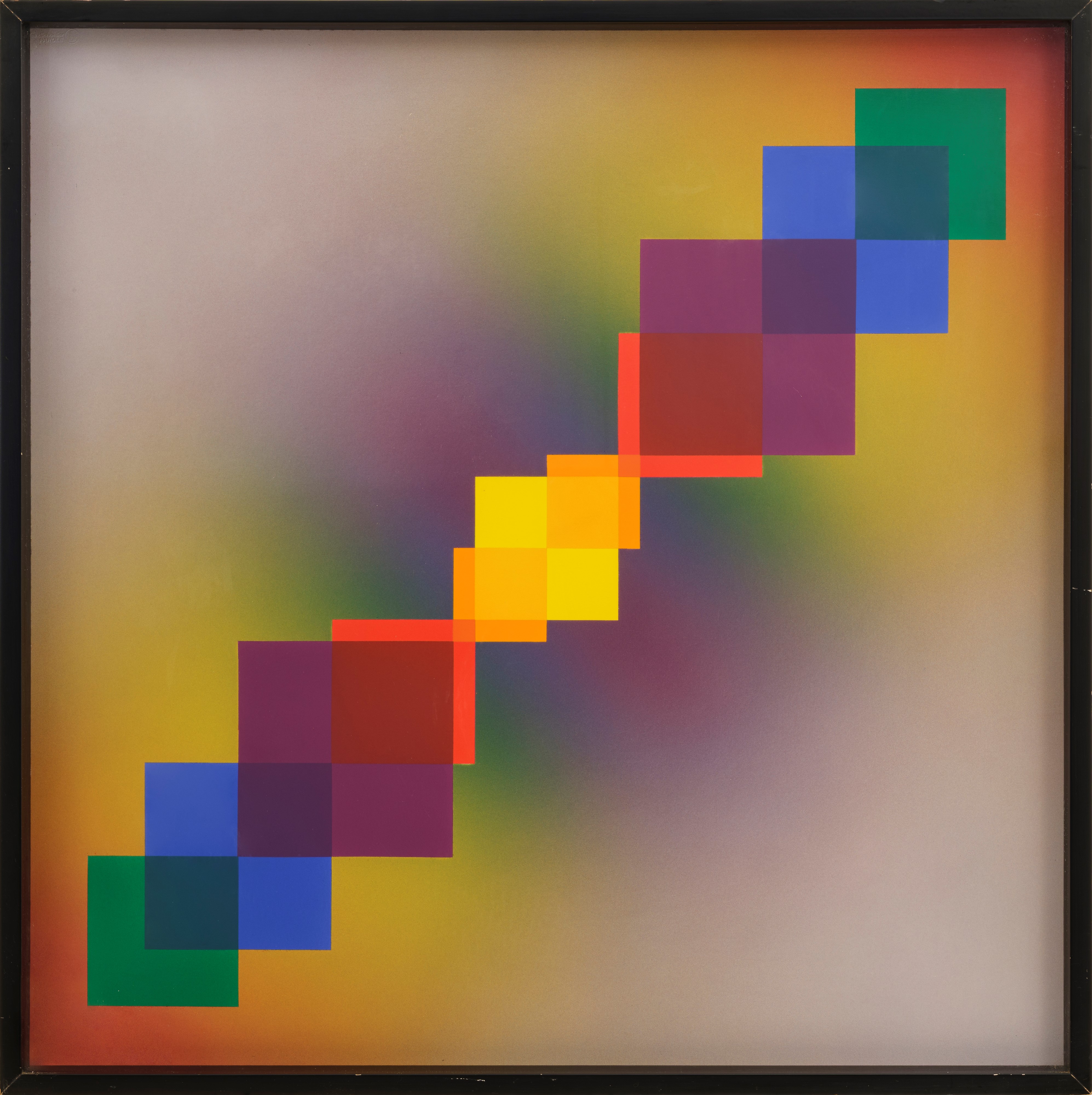 Cromotrasparenze armoniche (della serie "omaggio a W. Goethe")