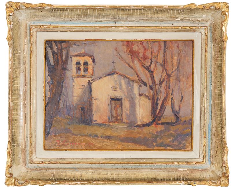 Chiesetta sul monte Spignon