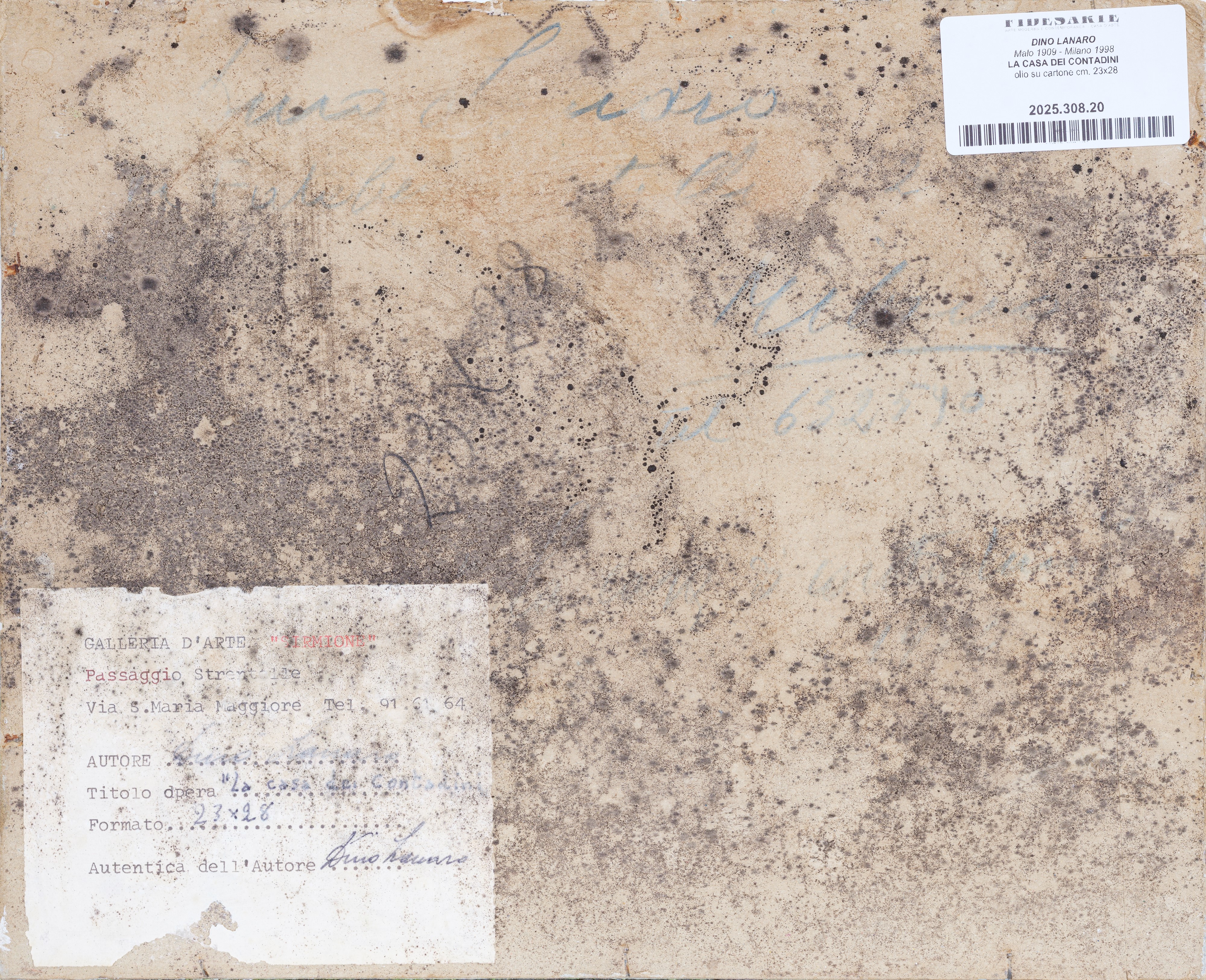 La casa dei contadini