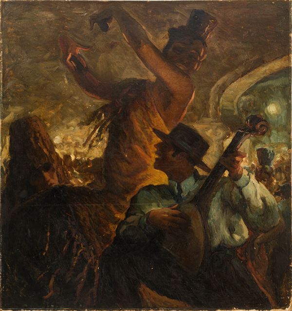 ARNALDO FERRAGUTI - Dancer and musician