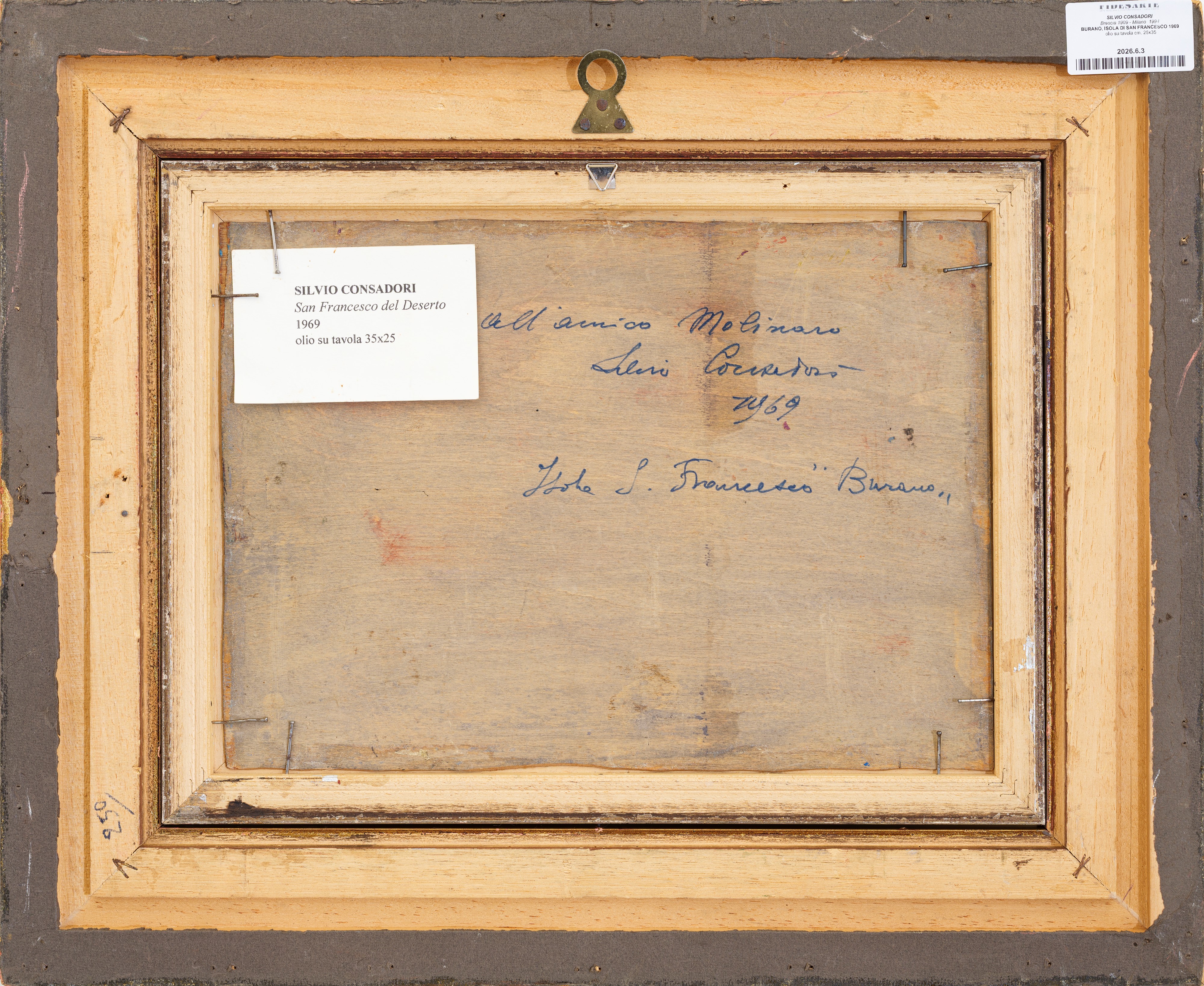 Burano, isola di San Francesco