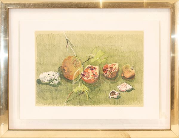 GIANCARLO  CAZZANIGA - Pomegranates