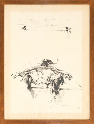 Litografia (es. 52/75), 1965