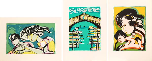 REMO BRINDISI - Various subjects