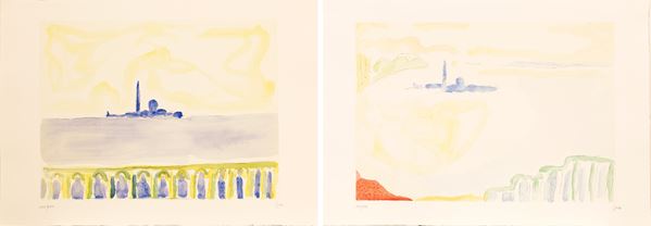 VIRGILIO GUIDI - Island of San Giorgio