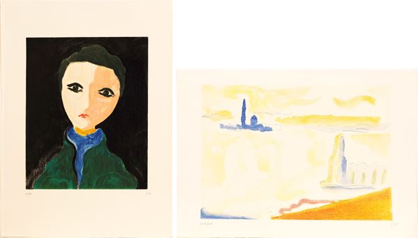 VIRGILIO GUIDI - Face - Island of San Giorgio