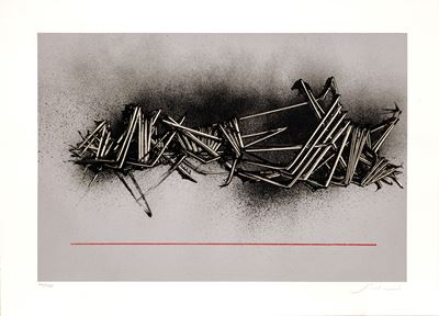 Immagine, serigrafia (es. 44/125)