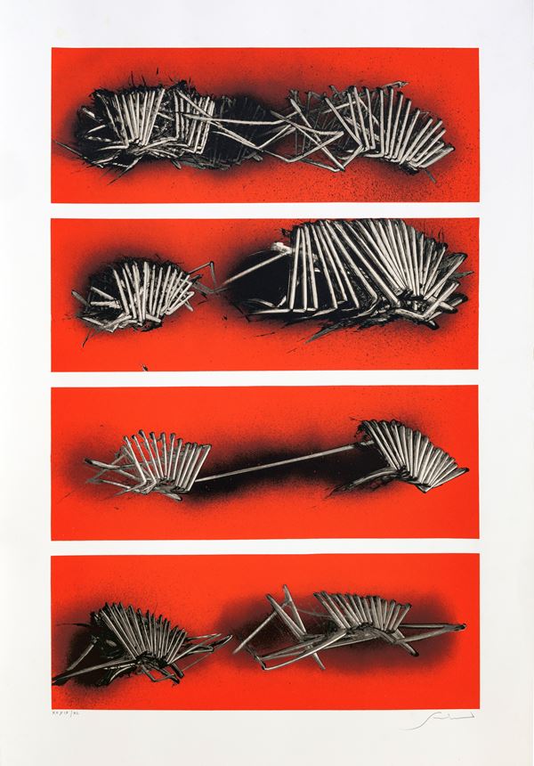 EMILIO SCANAVINO - Textures