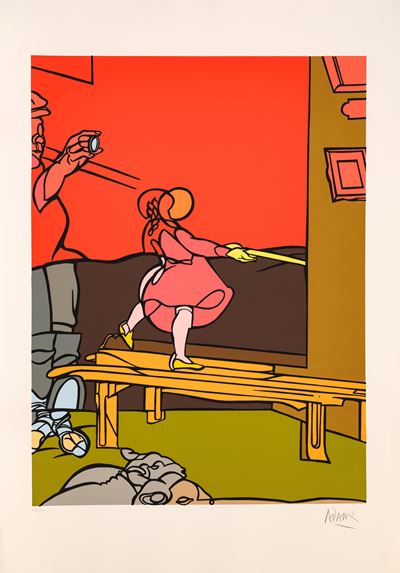 Serigrafia (edizione XVIII/XXX)