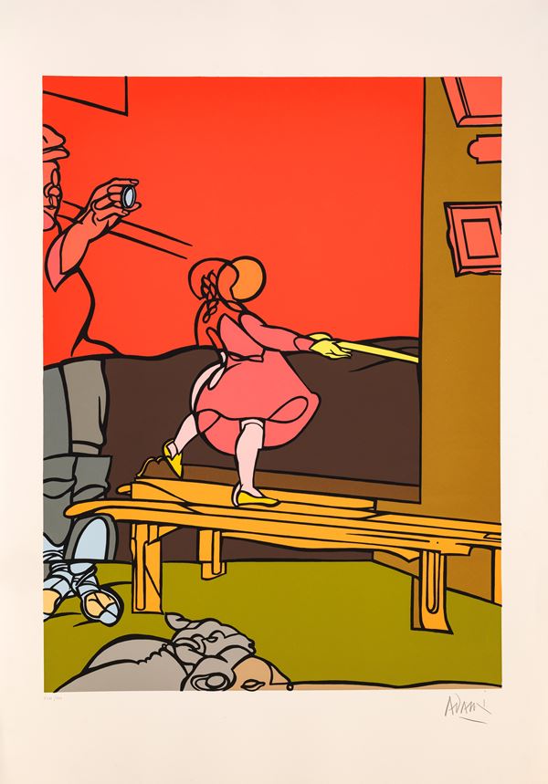 VALERIO  ADAMI - untitled