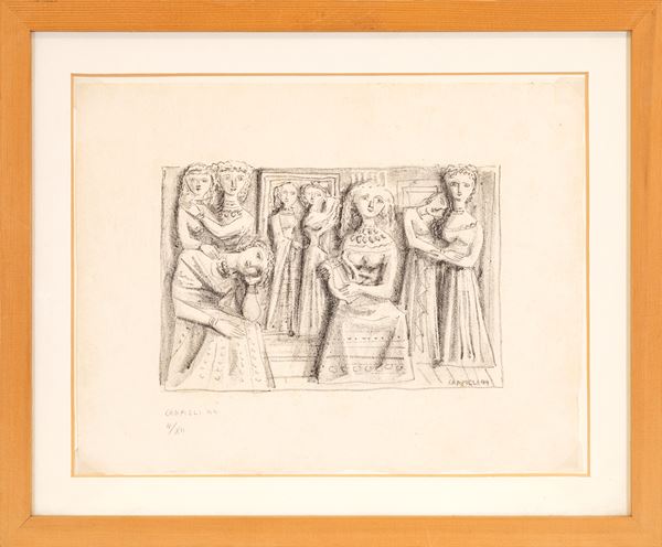 MASSIMO CAMPIGLI - Lyrics by Sappho