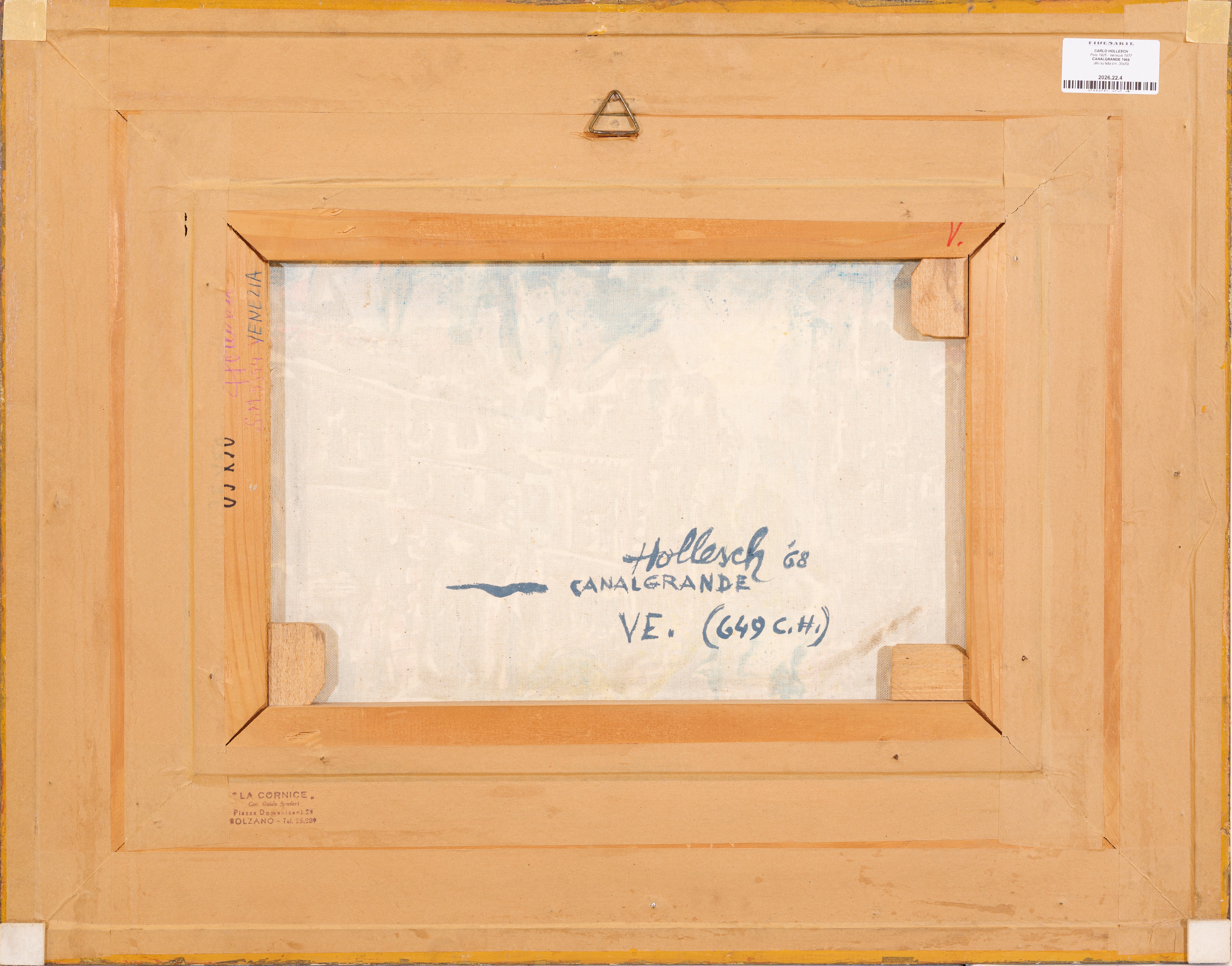 Carlo Hollesch - Canal grande