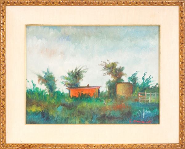 GIOVANNI OMICCIOLI - Landscape