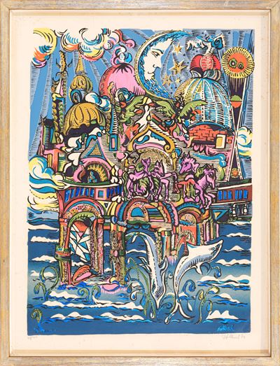 San Marco, serigrafia (es. 48/150) 1972
