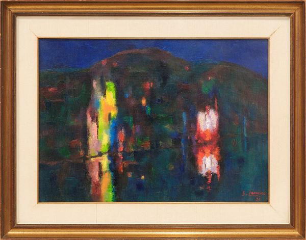 DINO LANARO - Night in Sirmione