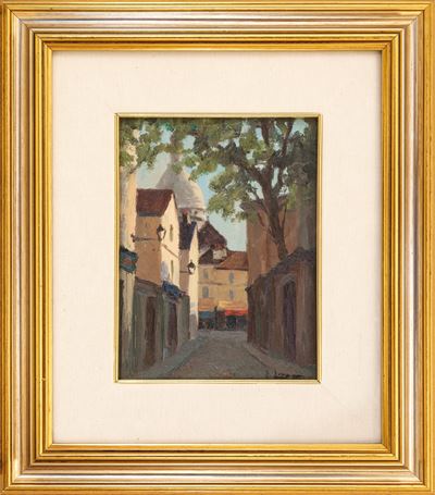 Una via a Montmartre