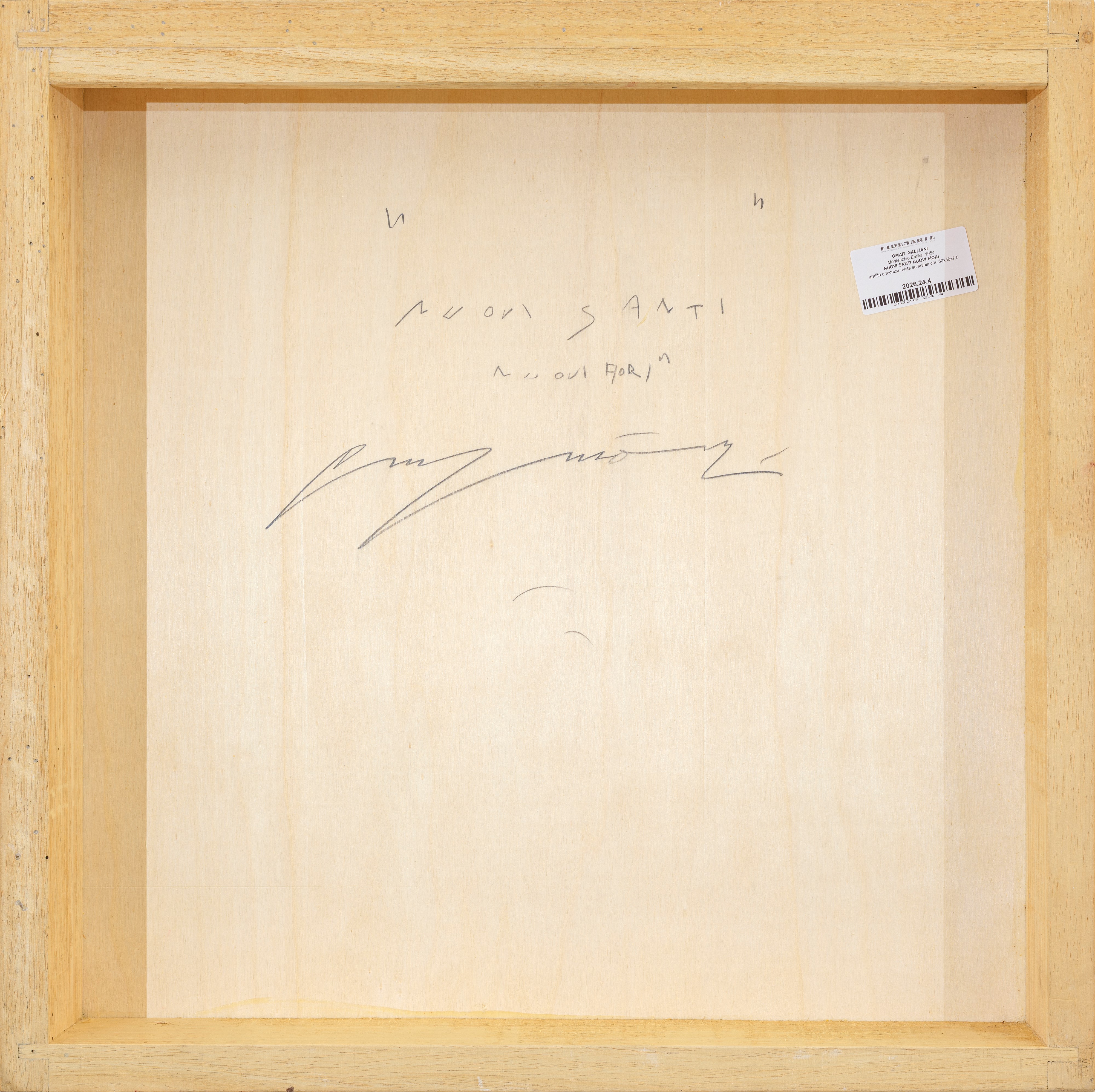 Nuovi santi nuovi fiori