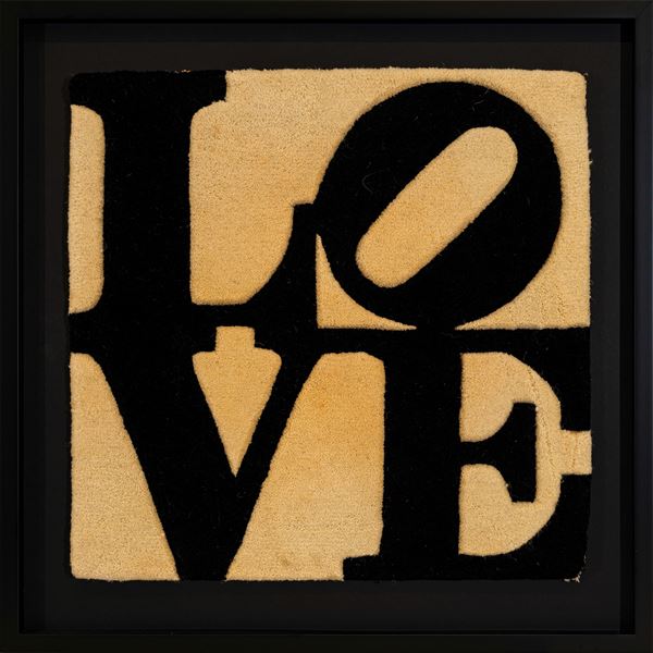 ROBERT INDIANA - Love