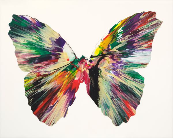 DAMIEN HIRST - Butterfly