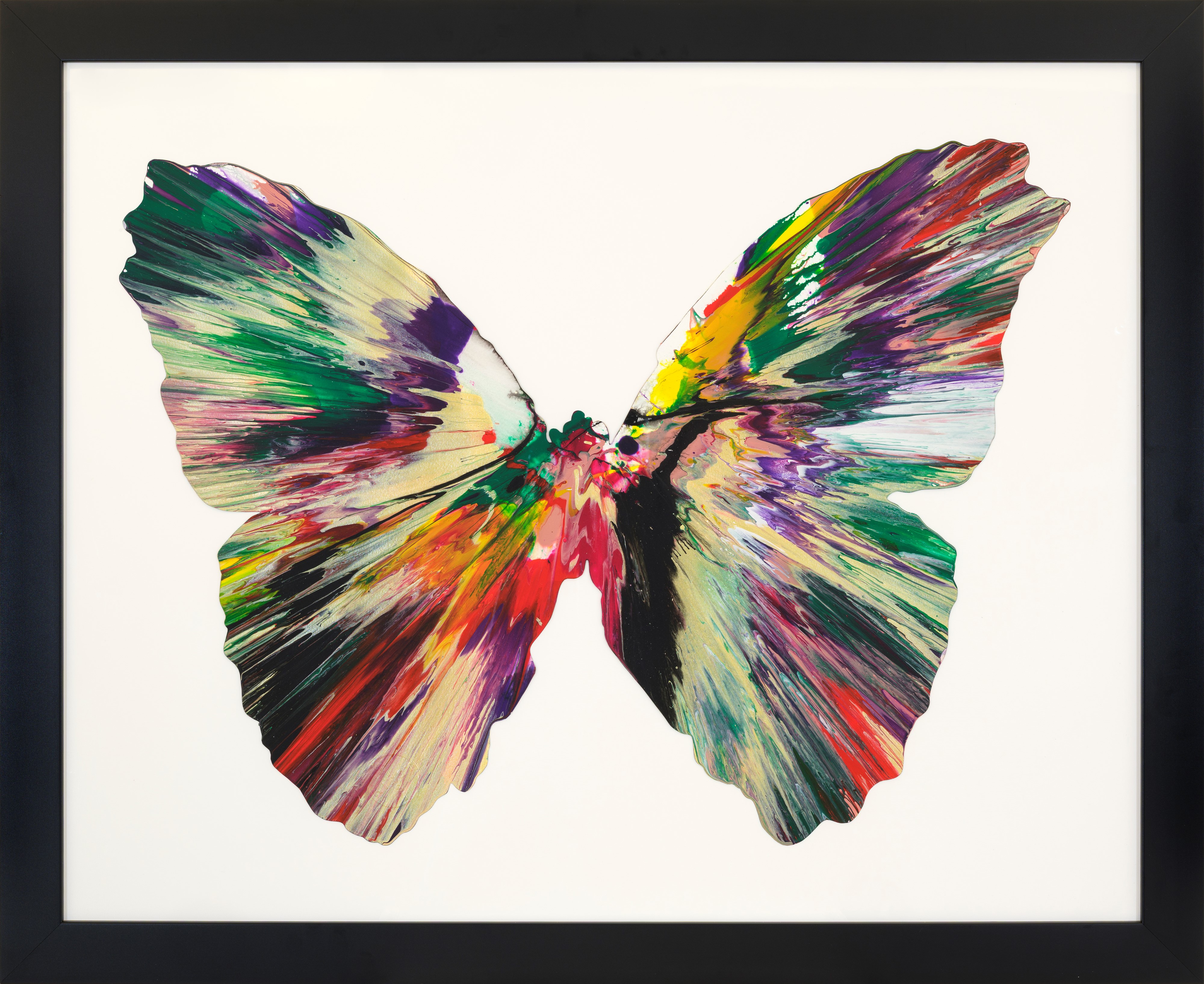 Damien Hirst - Butterfly