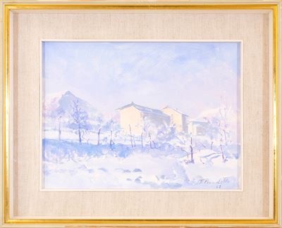 Paesaggio innevato