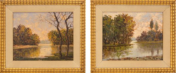 G. LUCIANI - Views of the lake