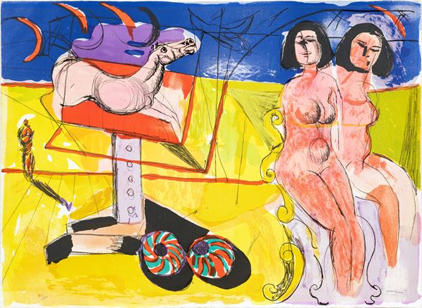 BRUNO CASSINARI - untitled