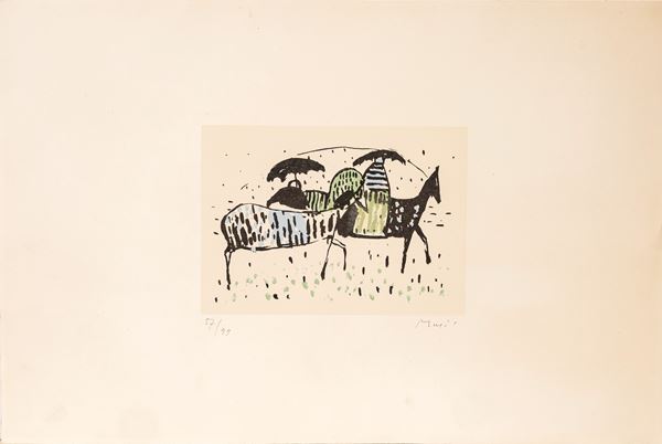 ZORAN MUSIC - Little horses