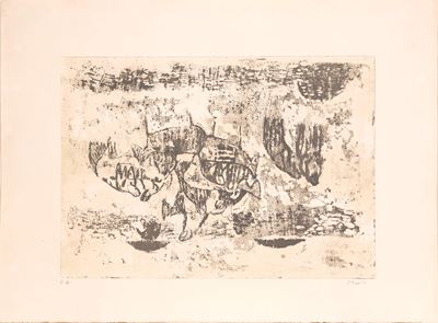 Motif dalmate, acquaforte (e.a.)