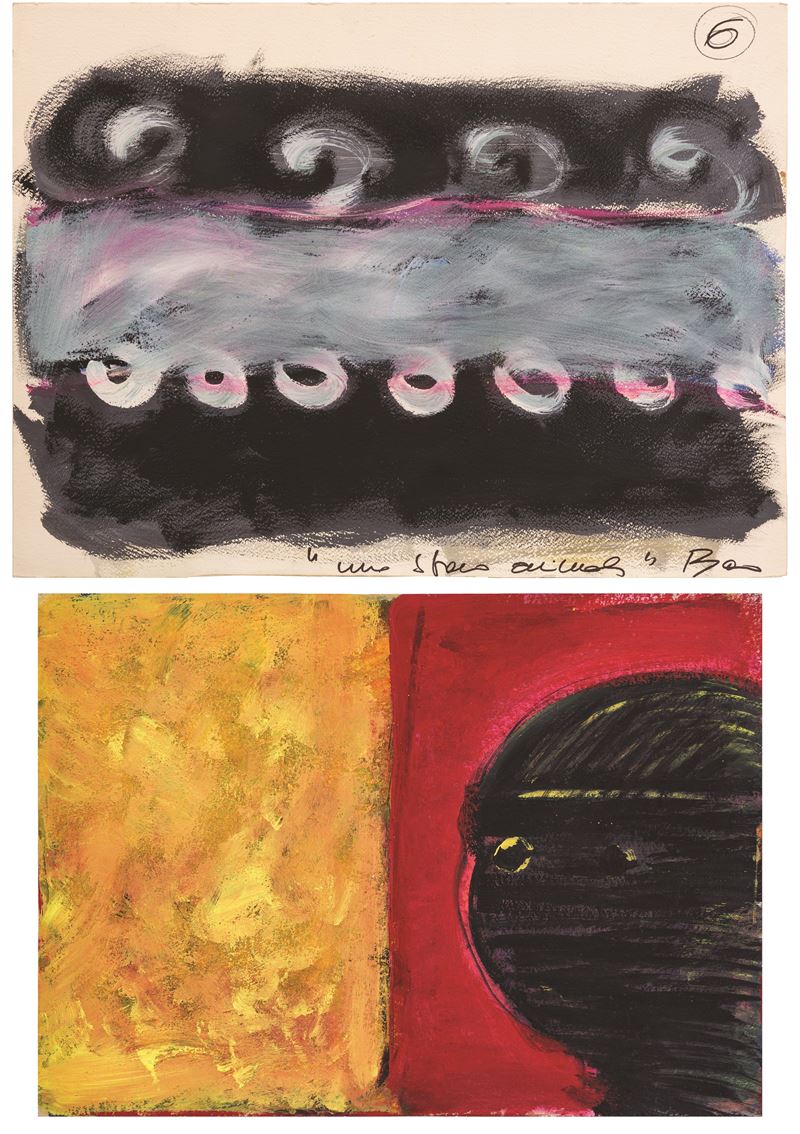 Uno strano animale - senza titolo