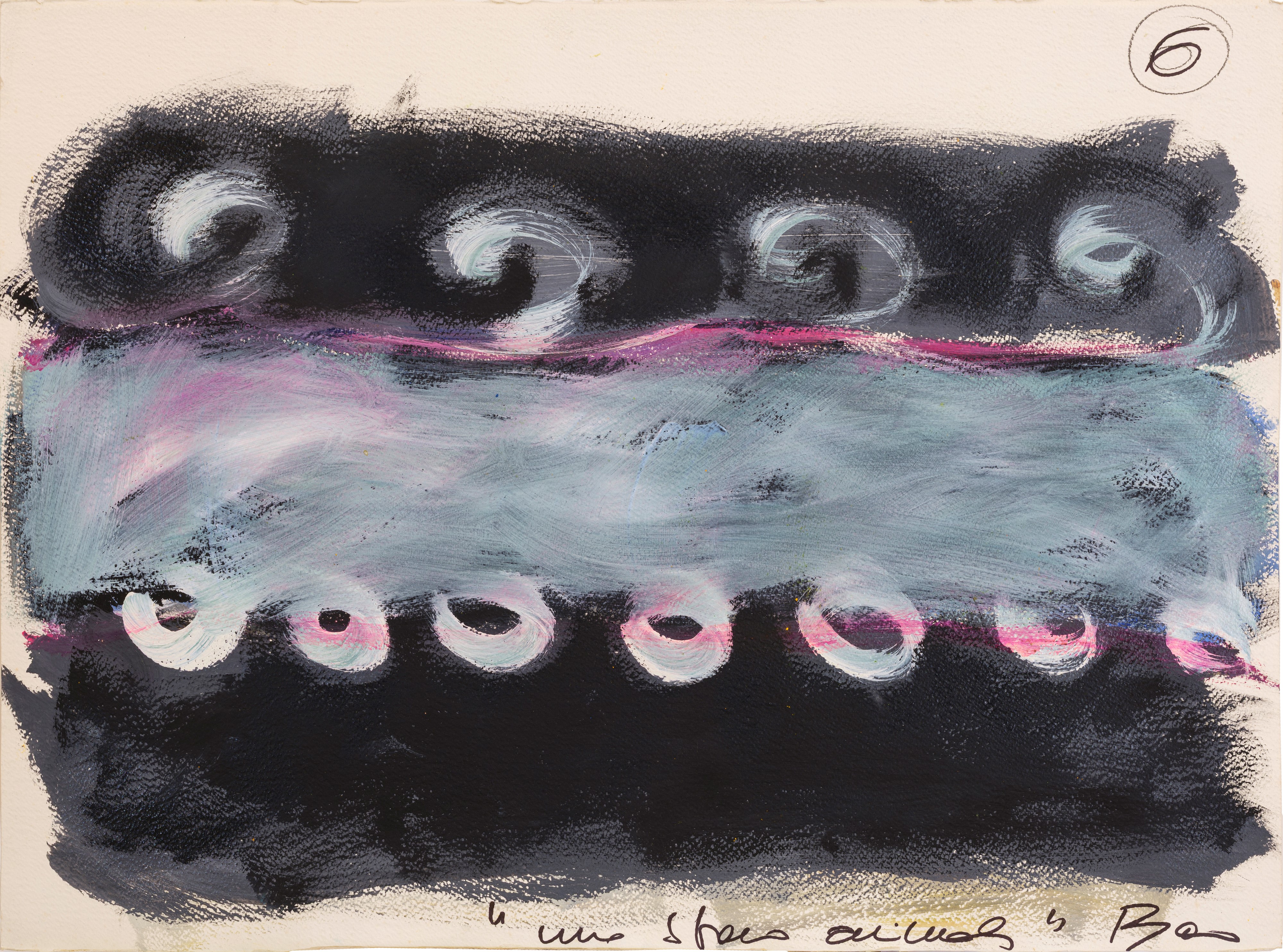 Uno strano animale - senza titolo