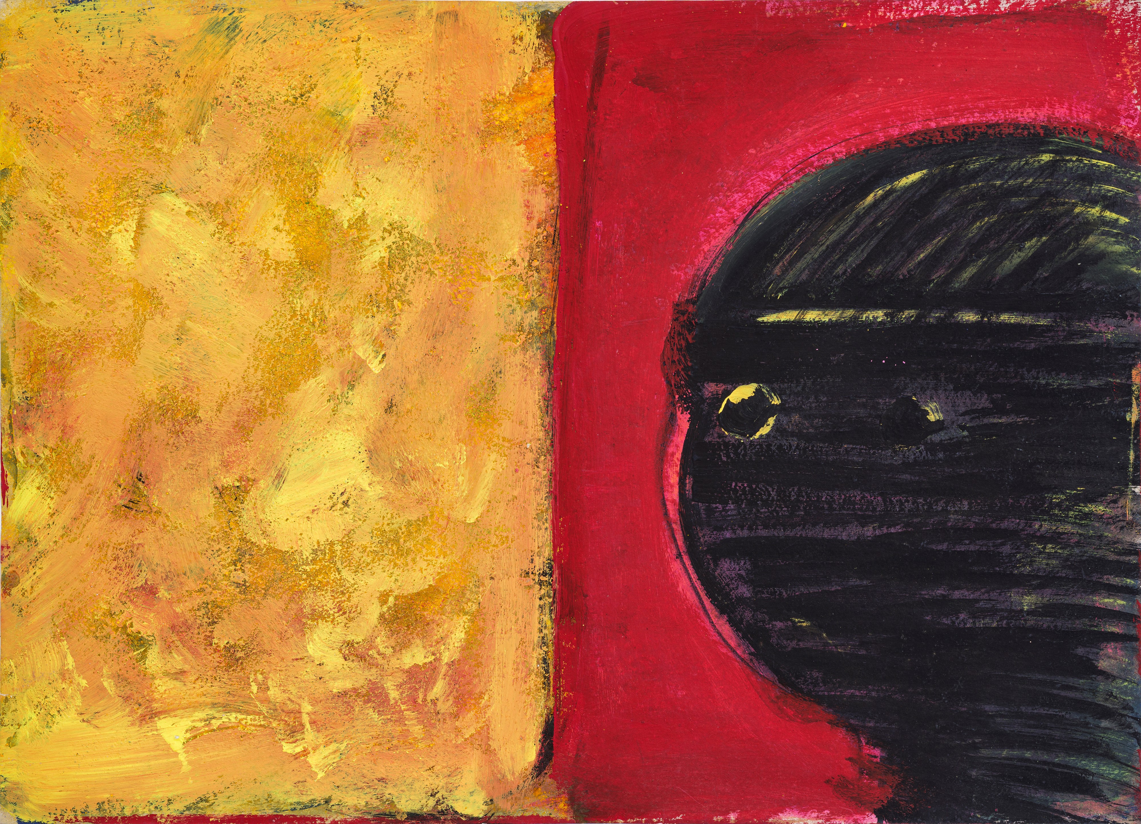 Uno strano animale - senza titolo