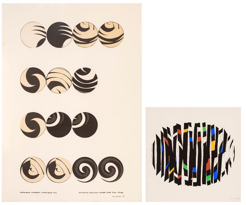 Struttura metrica - Madrigale