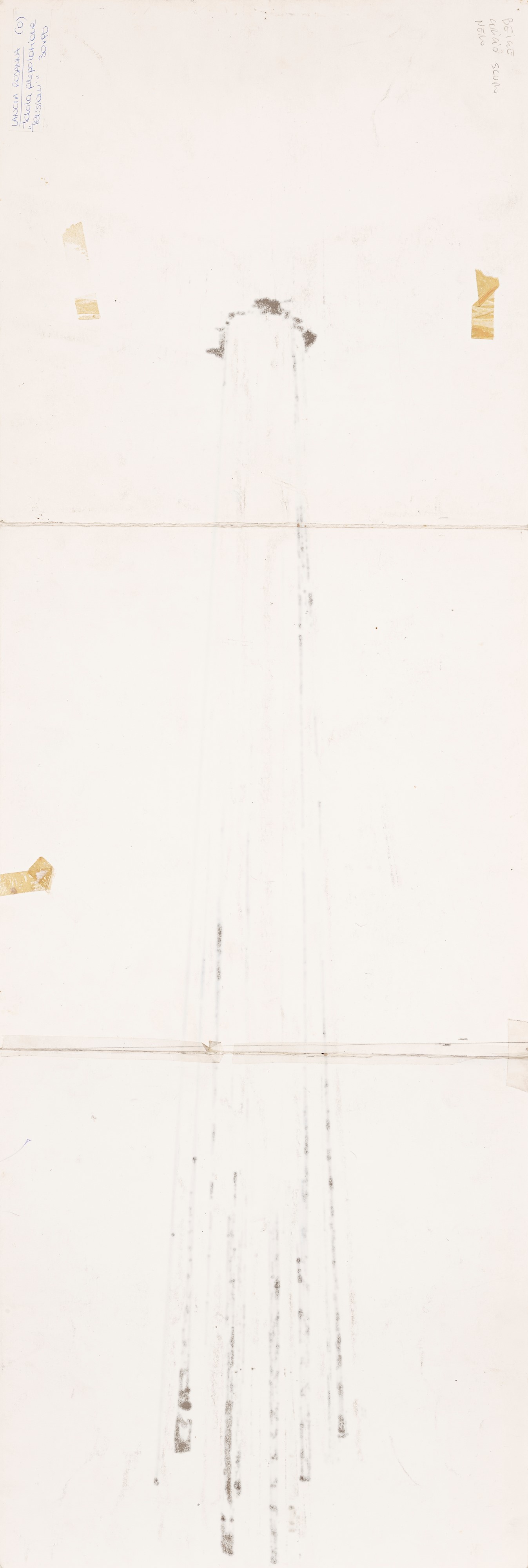 Tavole preparatorie per "tensioni"