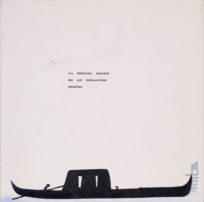 da "Venezia salva di Simone Weil" e particolari del Canaletto - La bellezza salvata da un minacci...