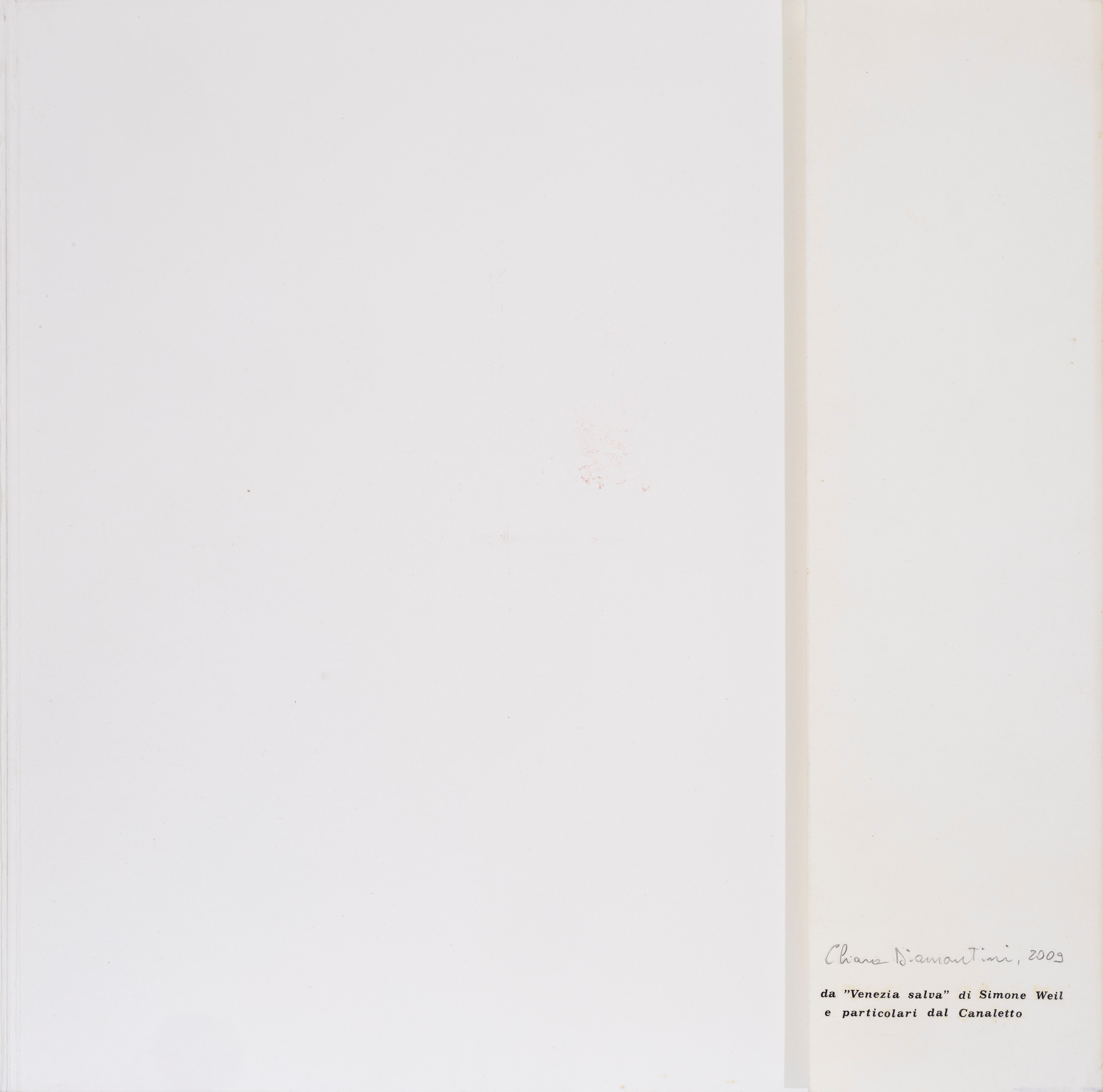 da "Venezia salva di Simone Weil" e particolari del Canaletto - La bellezza salvata da un minacci...