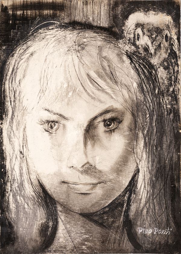 PINO  PONTI - Face