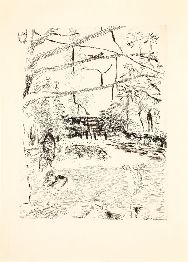 Pierre Bonnard - Le Parc Monceau