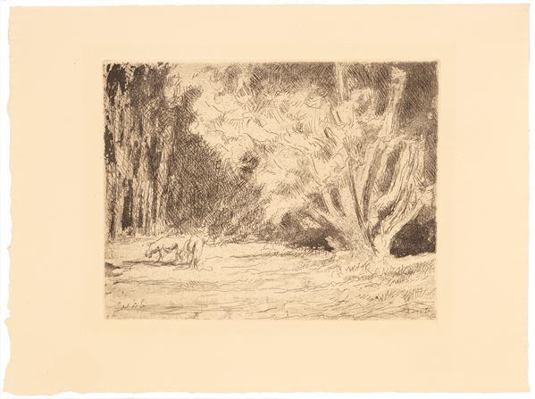 MAXIMILIEN LUCE - Landscape
