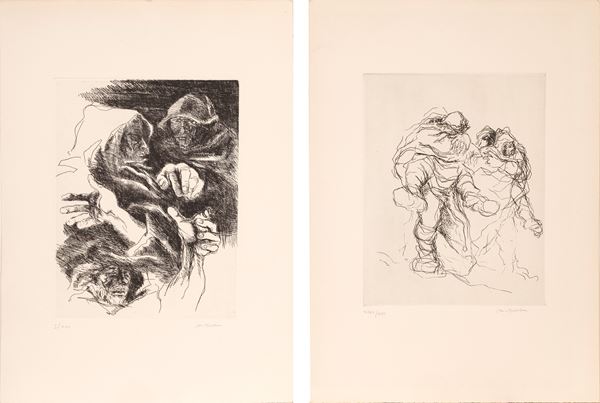 AUGUSTO MURER - Various subjects from the "Ghe rivarem a baita" folder