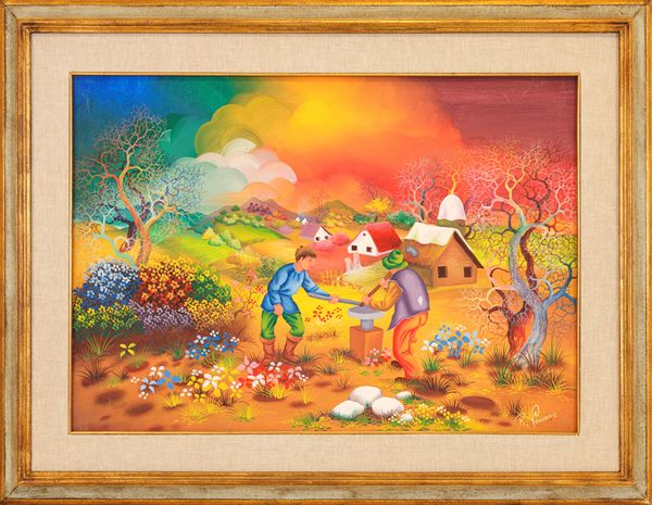 ROKYS VANOVIC - Naive landscape