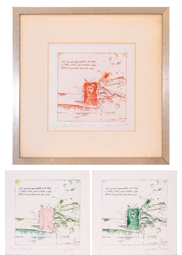 GIOSETTA  FIORONI - "Through the Event" by Andrea Zanzetto