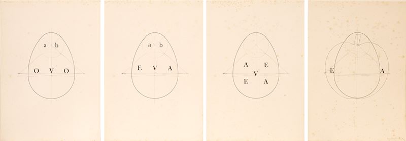 Mirella Bentivoglio - Ab ovo, ab eva, ave eva, ea