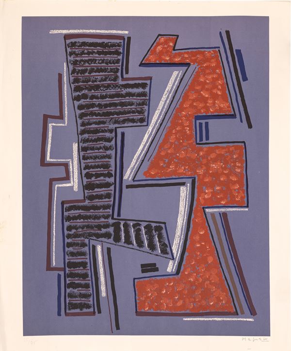 ALBERTO MAGNELLI - untitled
