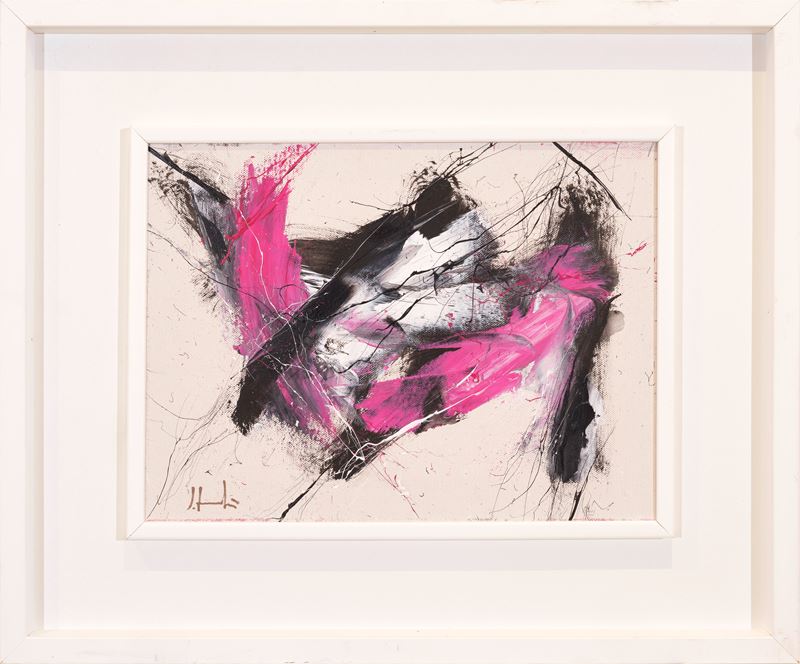 Silvio Formichetti - Senza titolo, olio su tela (2013)