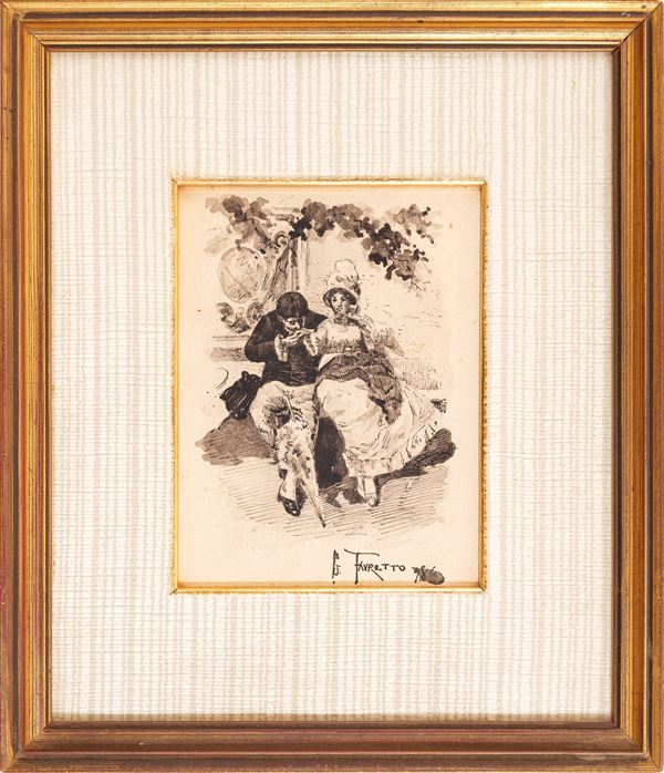 GIACOMO  FAVRETTO - Figure