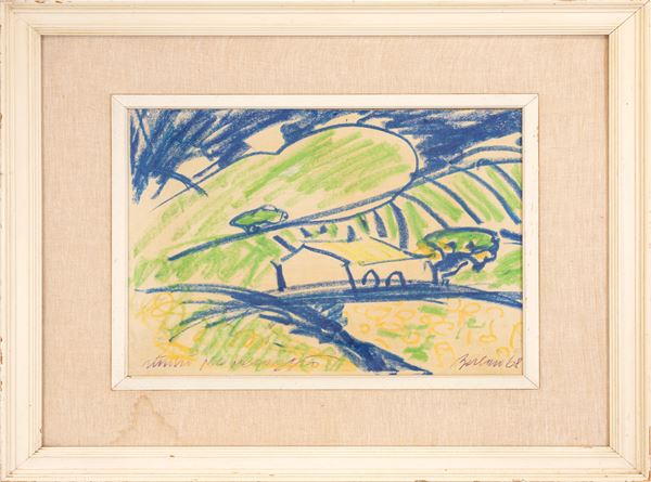 SAVERIO BARBARO - Study for landscape