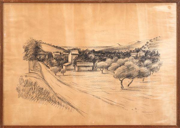 ALDO BERGAMINI - Landscape