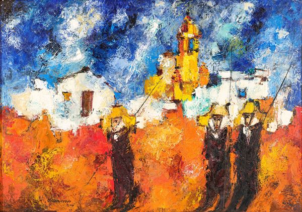GIUSEPPE GAMBINO - Great landscape in Arcos de la Frontera